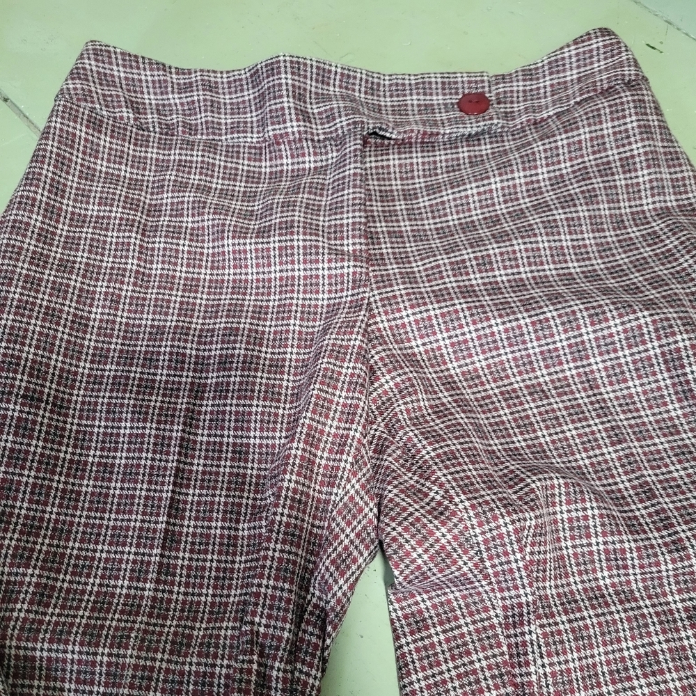 Women's David Loren flare leg dress pants